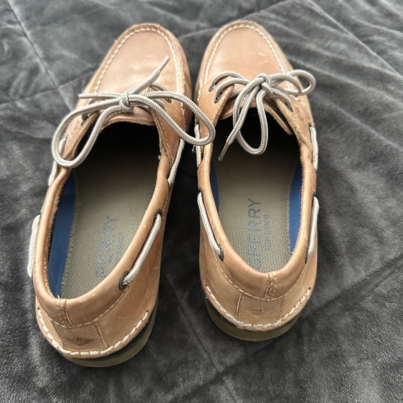 Mens Sperrys Tan Boat Shoe size 10.5 - Picture 3 of 6